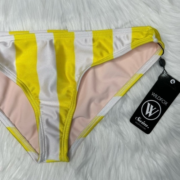 NWT Wildfox Slim Stripe Bikini Bottom size XS - Picture 5 of 9